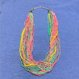 Vintage Multi Strand Necklace